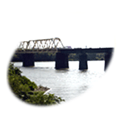 米代川の写真
