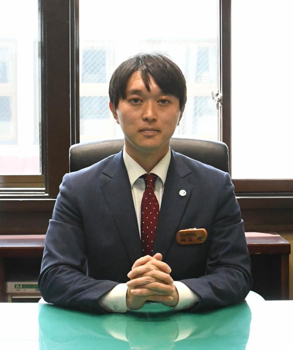 能代市長　鍋谷　暁