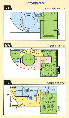 子ども館平面図