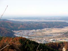 原生林の七座山トレッキング