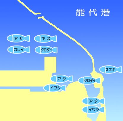 能代港マップ