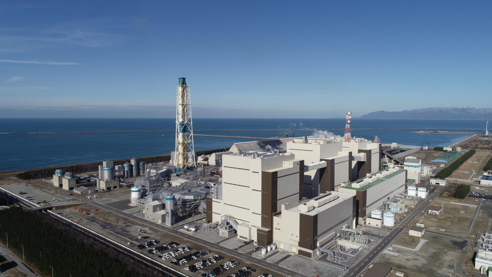 能代火力発電所 能代市 能代火力発電所 能代市