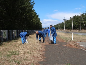 能代火力発電所構内企業グループ