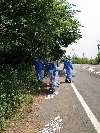 能代火力発電所構内企業グループ 能代市