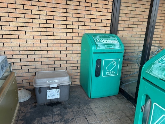 回収拠点の写真(テラタ向能代店)