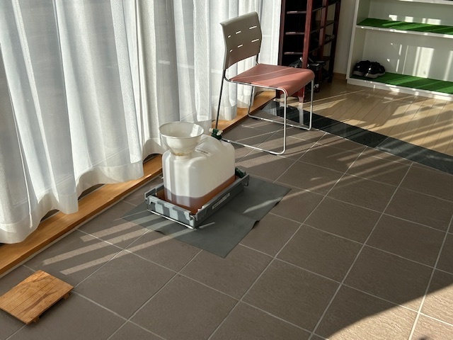 回収拠点の写真(鶴形地域センター(鶴形地域拠点施設)玄関)