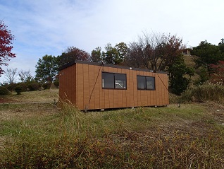 小友沼観察小屋その2