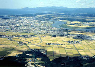 能代市航空写真１