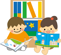 読書イラスト