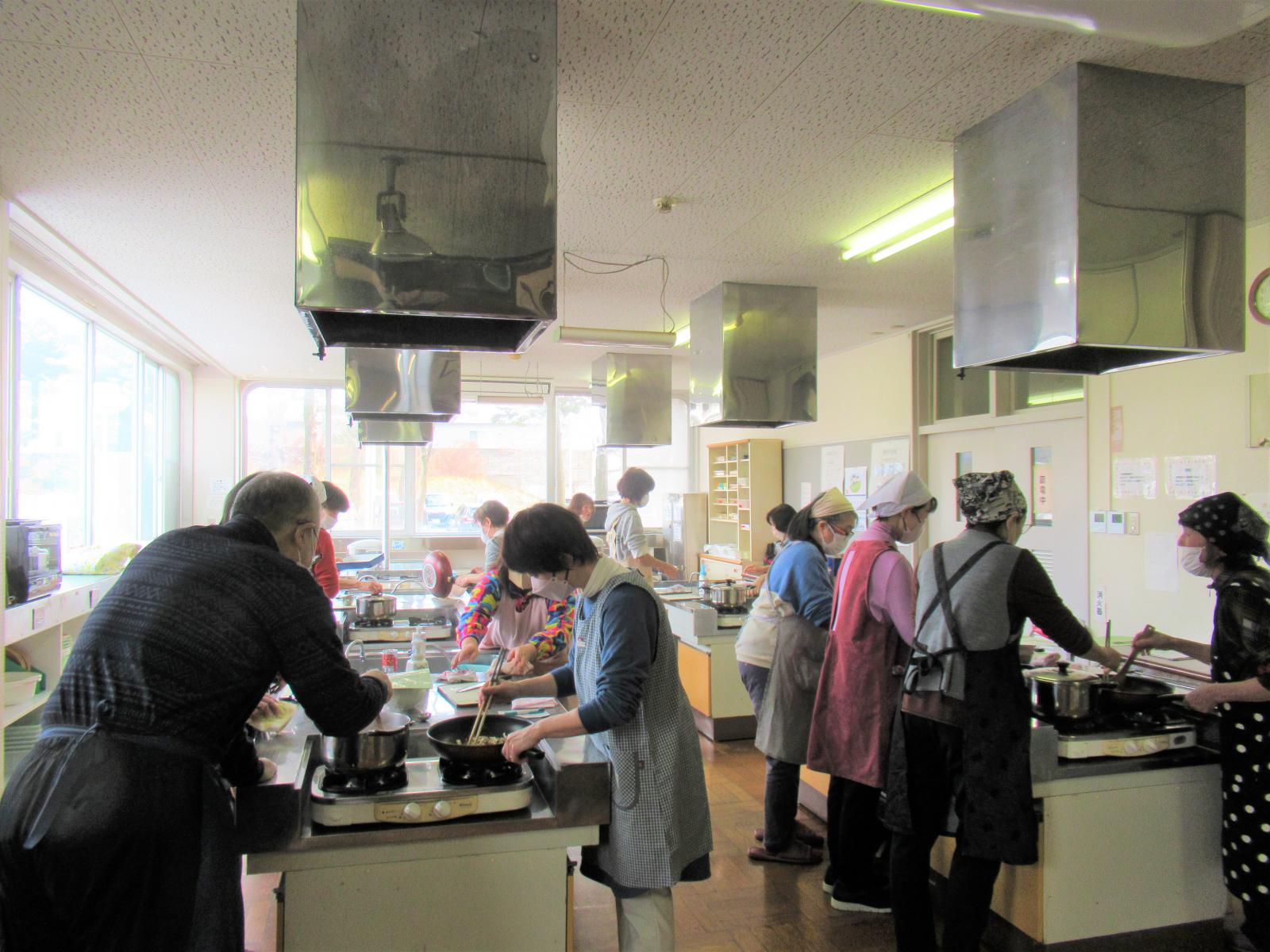 令和６年度第３回市民健康教室の写真